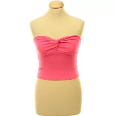 Primark csavart rózsazsín top
