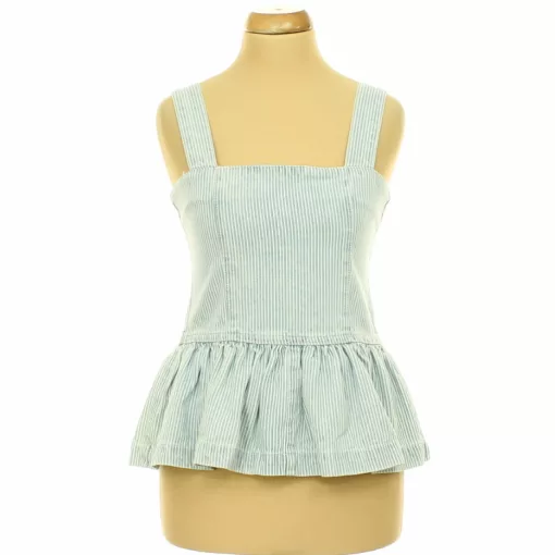Primark csíkos farmer felső