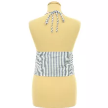 Shein kék-fehér csíkos top