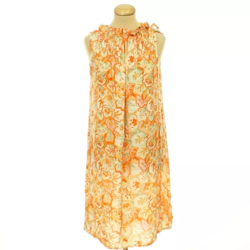 New Collection mintás viszkóz ruha