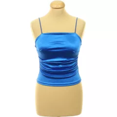 Shein elasztikus szatén top