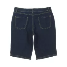 TU sötétkék sztreccs farmer short