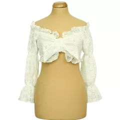 Shein horgolt csipke top