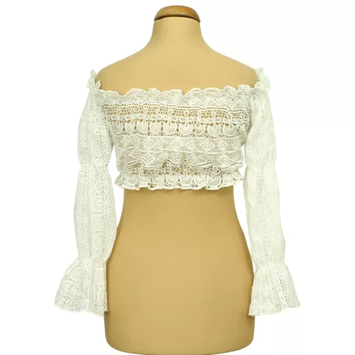 Shein horgolt csipke top