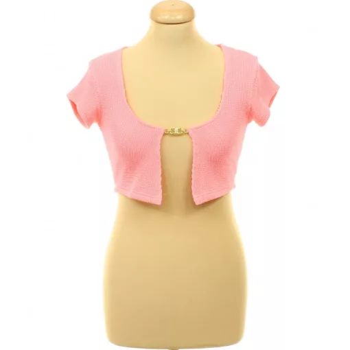Asos rózsaszín boleró