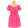 Shein pink ruha