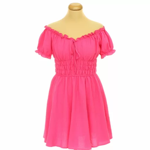 Shein pink ruha
