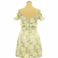 Topshop színes fémszálas brokát ruha