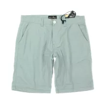 Világoskék férfi pamutvászon chino short