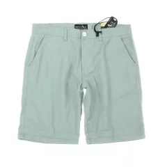 Világoskék férfi pamutvászon chino short