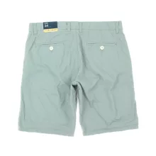 Világoskék férfi pamutvászon chino short