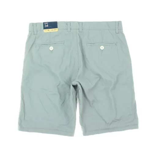 Világoskék férfi pamutvászon chino short