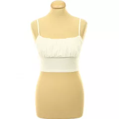 Shein fehér top