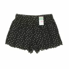 Primark virágmintás fekete short