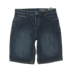 Primark sötétkék férfi farmer short