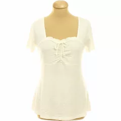 BodyFlirt krémszínű felső