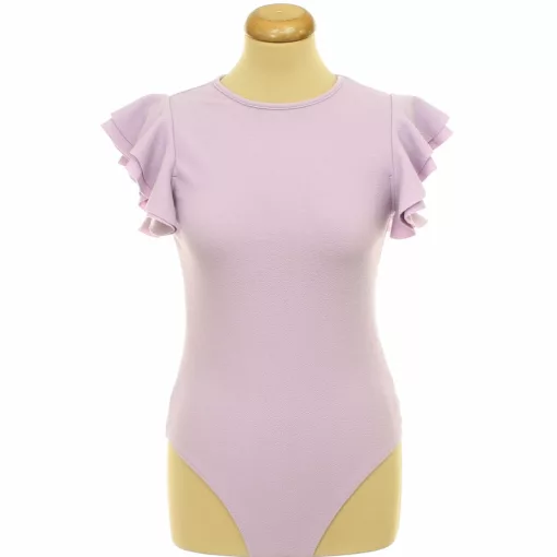 Shein fodros lila body