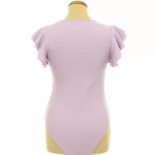 Shein fodros lila body