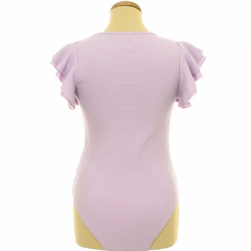 Shein fodros lila body