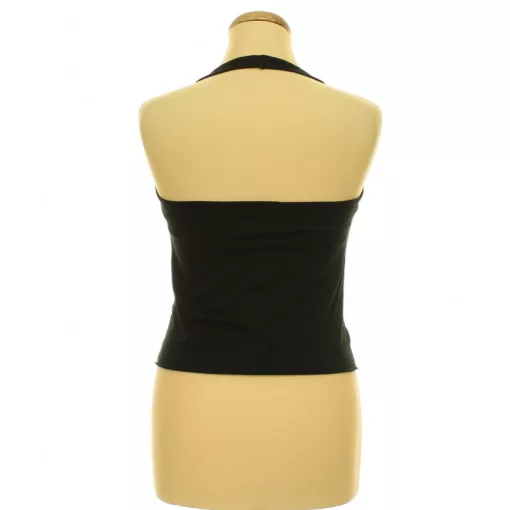 Blind Date fekete nyakpántos top