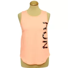Shein neonkorall sportfelső