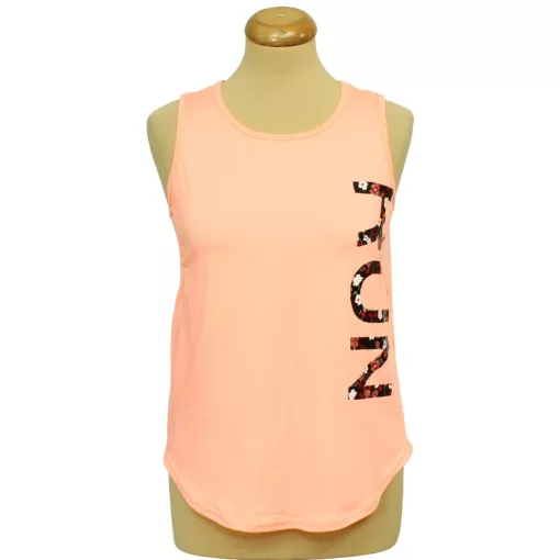 Shein neonkorall sportfelső