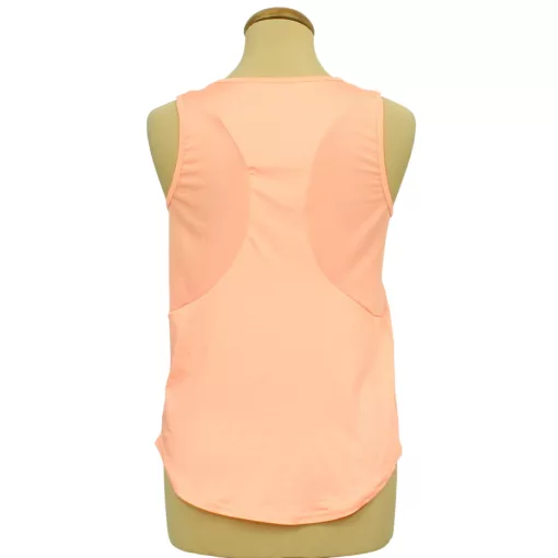 Shein neonkorall sportfelső