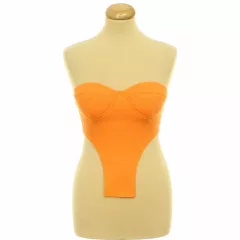 Shein narancssárga top