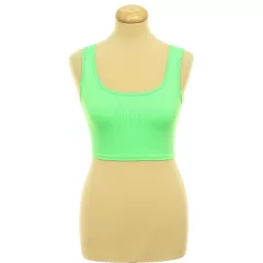 Fishbone zöld top