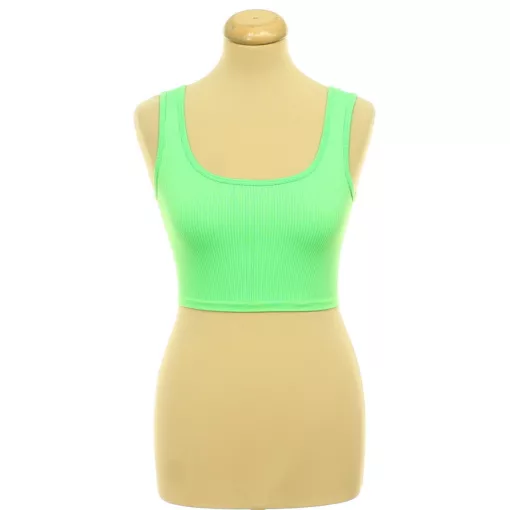 Fishbone zöld top