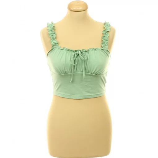Shein zöld top