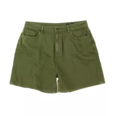 TU zöld mom farmershort