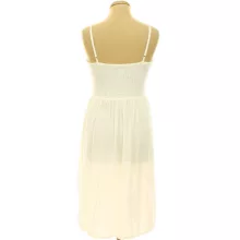 New Collection fehér ruha