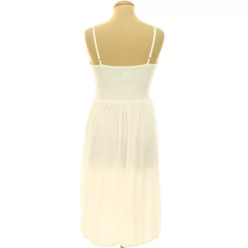 New Collection fehér ruha
