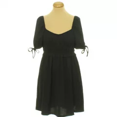Gina Tricot fekete ruha