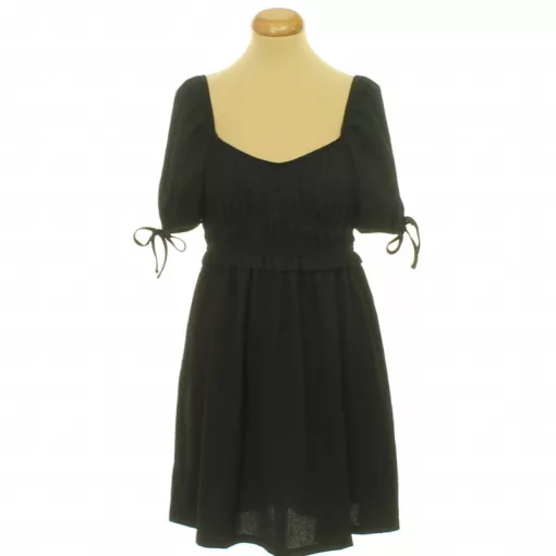 Gina Tricot fekete ruha