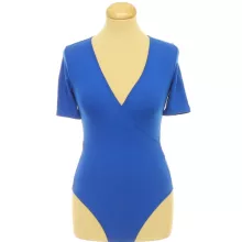 Topshop kék pamut body