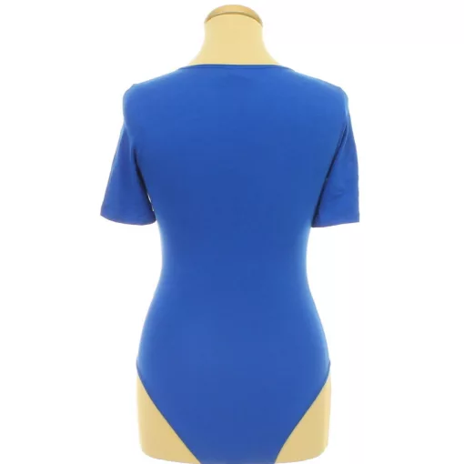 Topshop kék pamut body