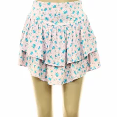 Zara virágmintás miniszoknya
