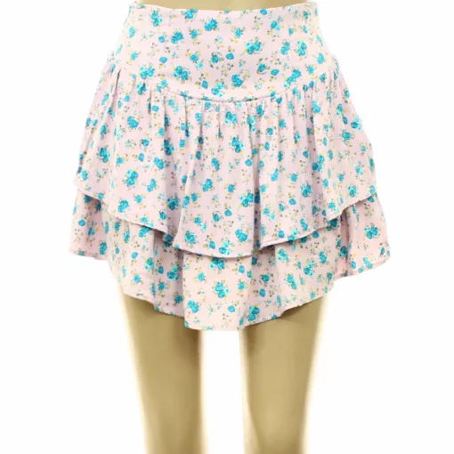 Zara virágmintás miniszoknya