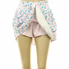 Zara virágmintás miniszoknya