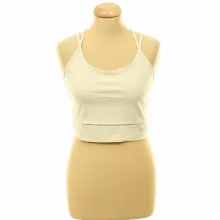 Pretty Little Thing bézs sport top