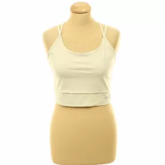 Pretty Little Thing bézs sport top