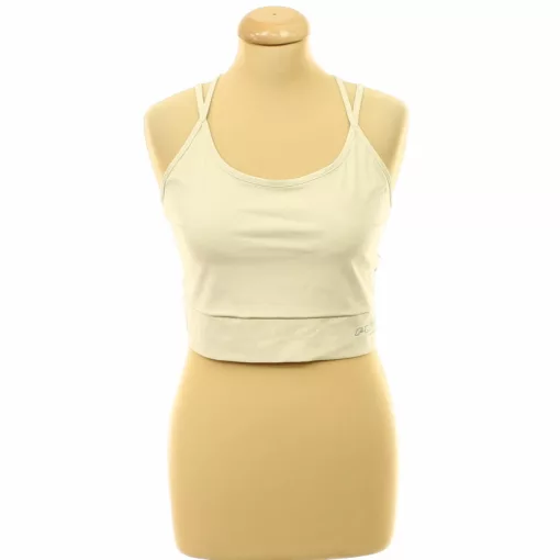 Pretty Little Thing bézs sport top