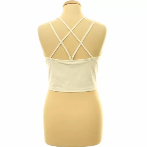Pretty Little Thing bézs sport top