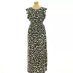 Shein leopárdmintás ruha