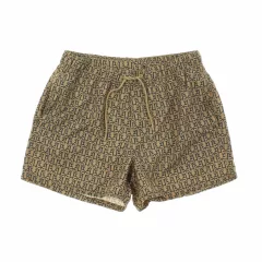 Asos mintás barna fürdőnadrág