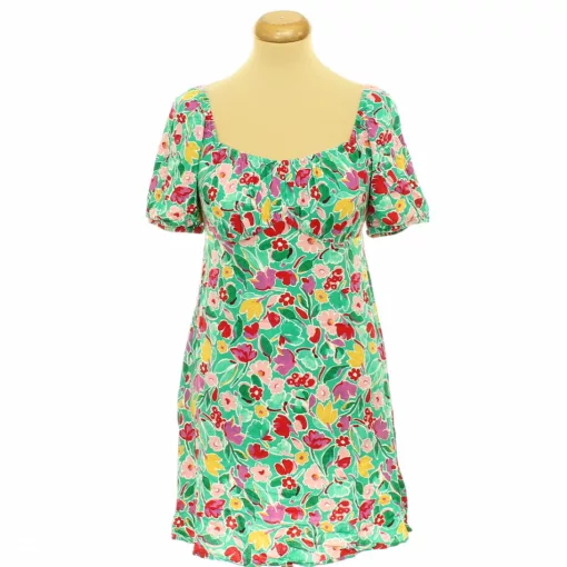 Primark virágmintás viszkóz ruha