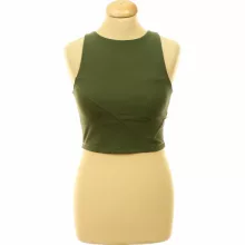 Stradivarius khakizöld top