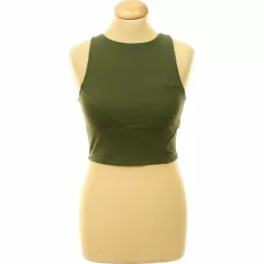 Stradivarius khakizöld top